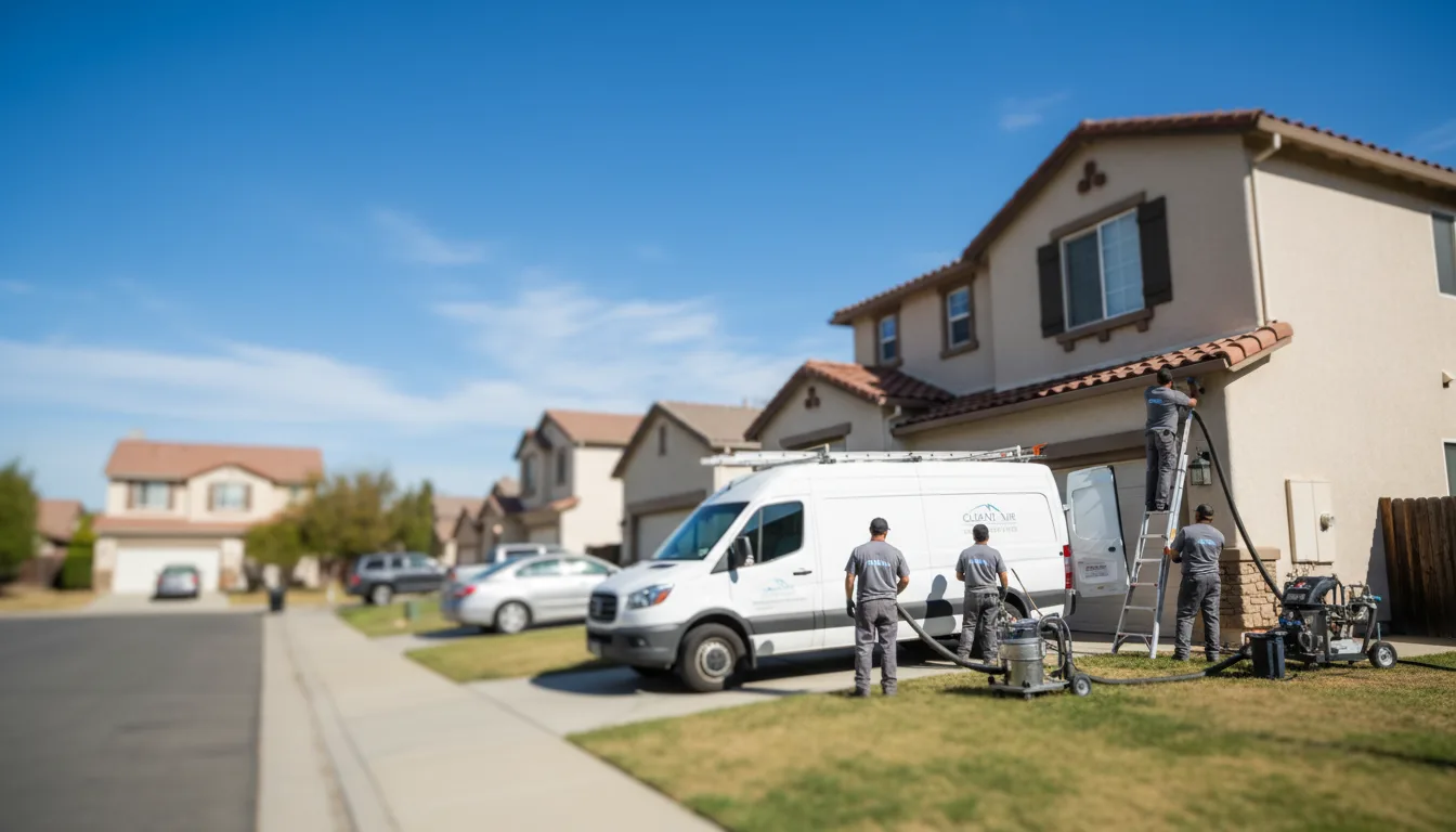 Air Duct Cleaning in Gridley, CA near me